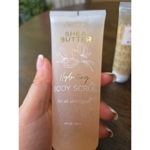 LOT OF 2 Origins Ginger Burst Savory Body Wash 2.5 oz & Marisa Odeme Shea Butter - Picture 3 of 16